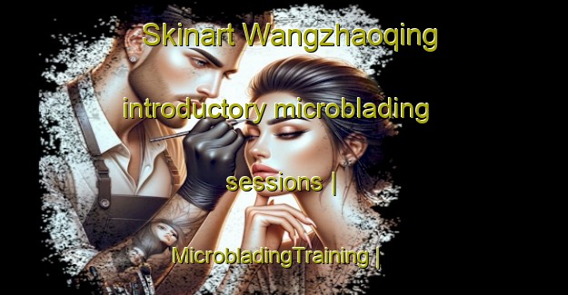 Skinart Wangzhaoqing introductory microblading sessions | MicrobladingTraining | MicrobladingClasses | SkinartTraining-China